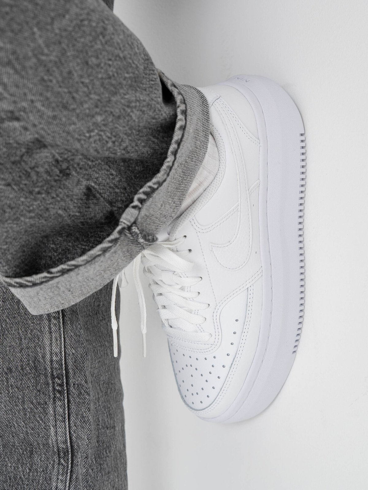 Nike Court Vision Alta Leather White