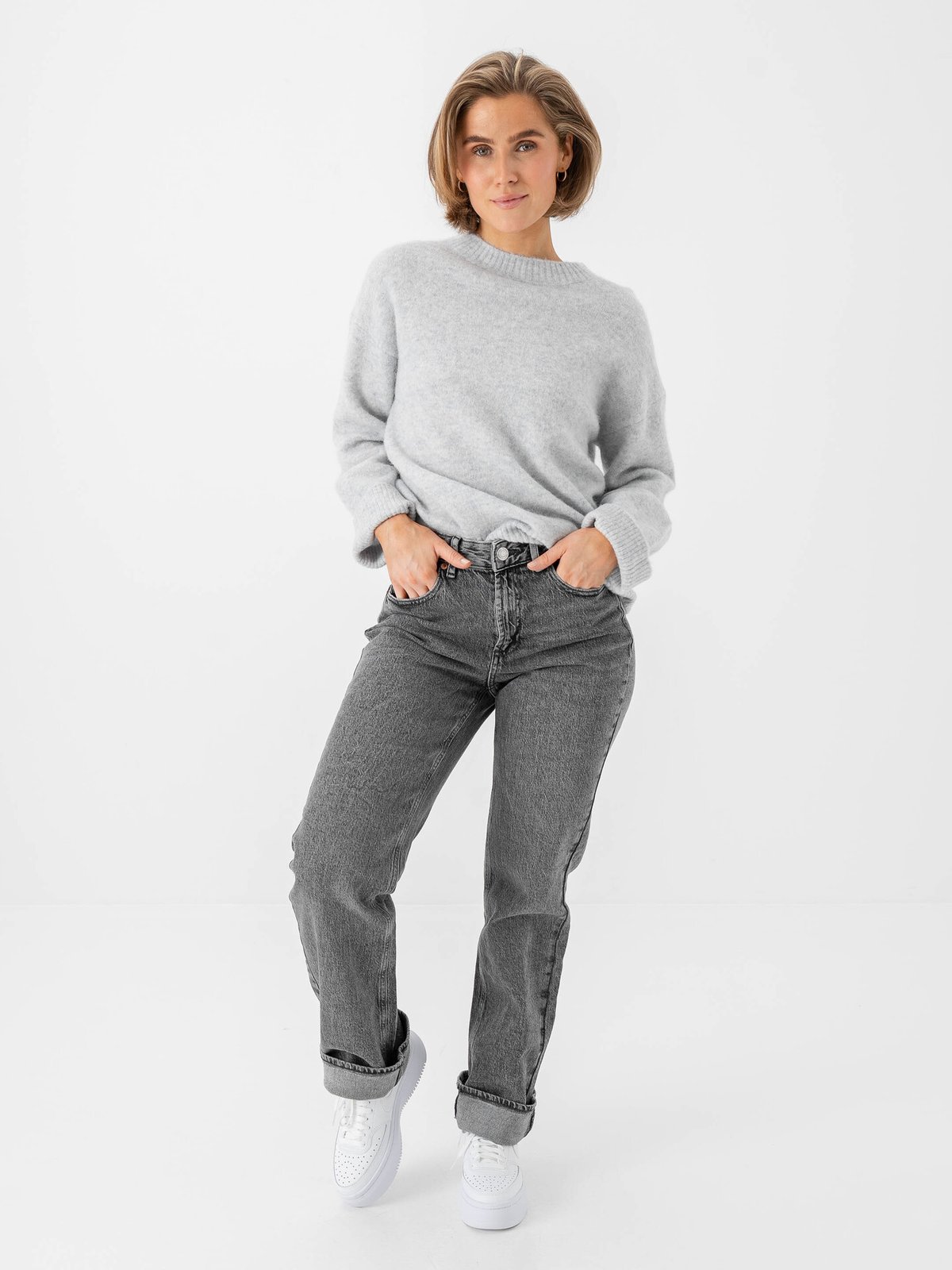 Nike Court Vision Alta Leather White