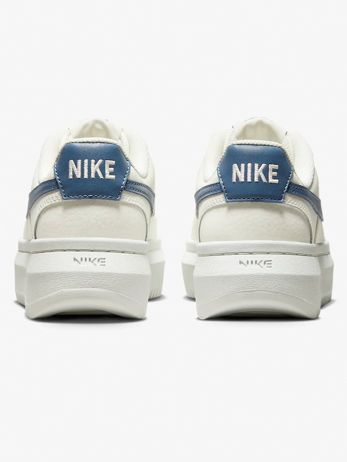 Nike Court Vision Alta Leather Sail / Diffused Blue