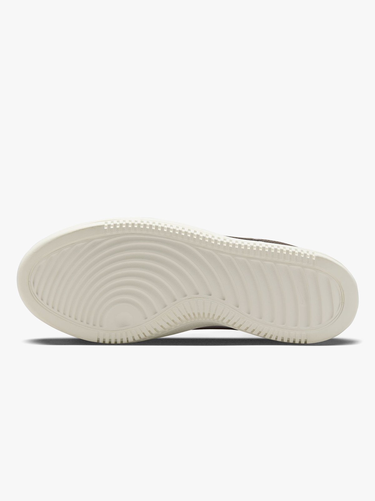 Nike Court Vision Alta Leather White/Barboque brown-snail