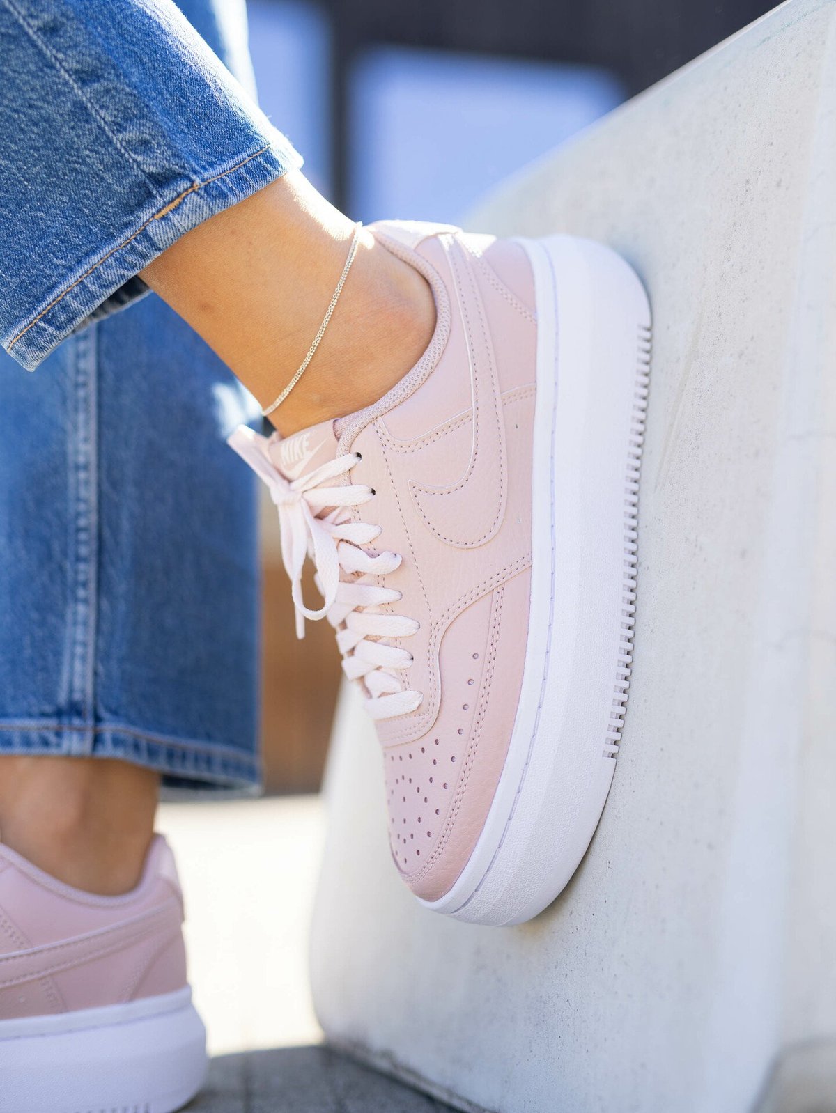 Nike Court Vision Alta Leather Pink