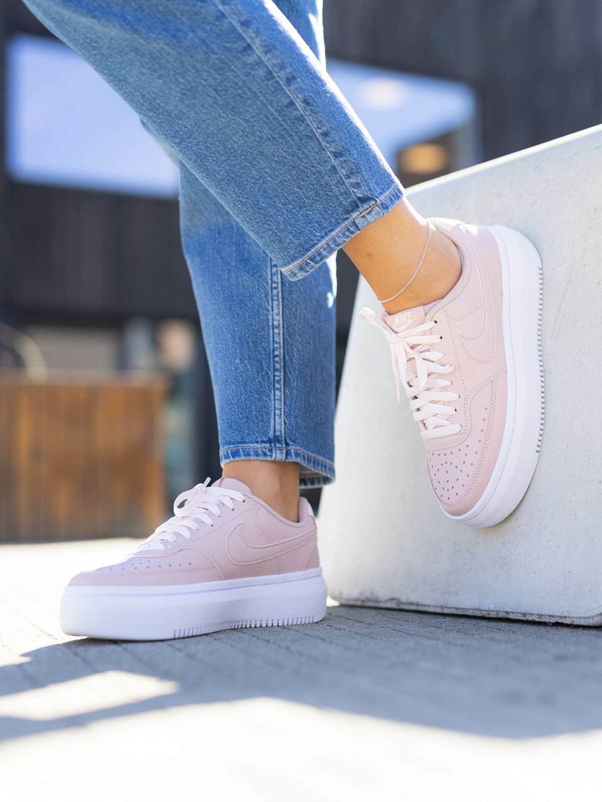 Nike Court Vision Alta Leather Pink