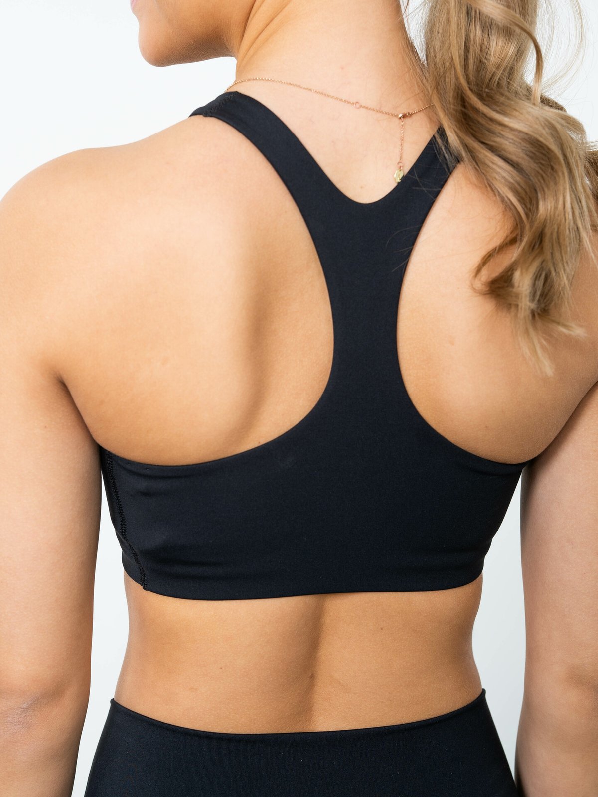 Nike Dri-Fit Alate Curve Bra Svart/Iron Grey