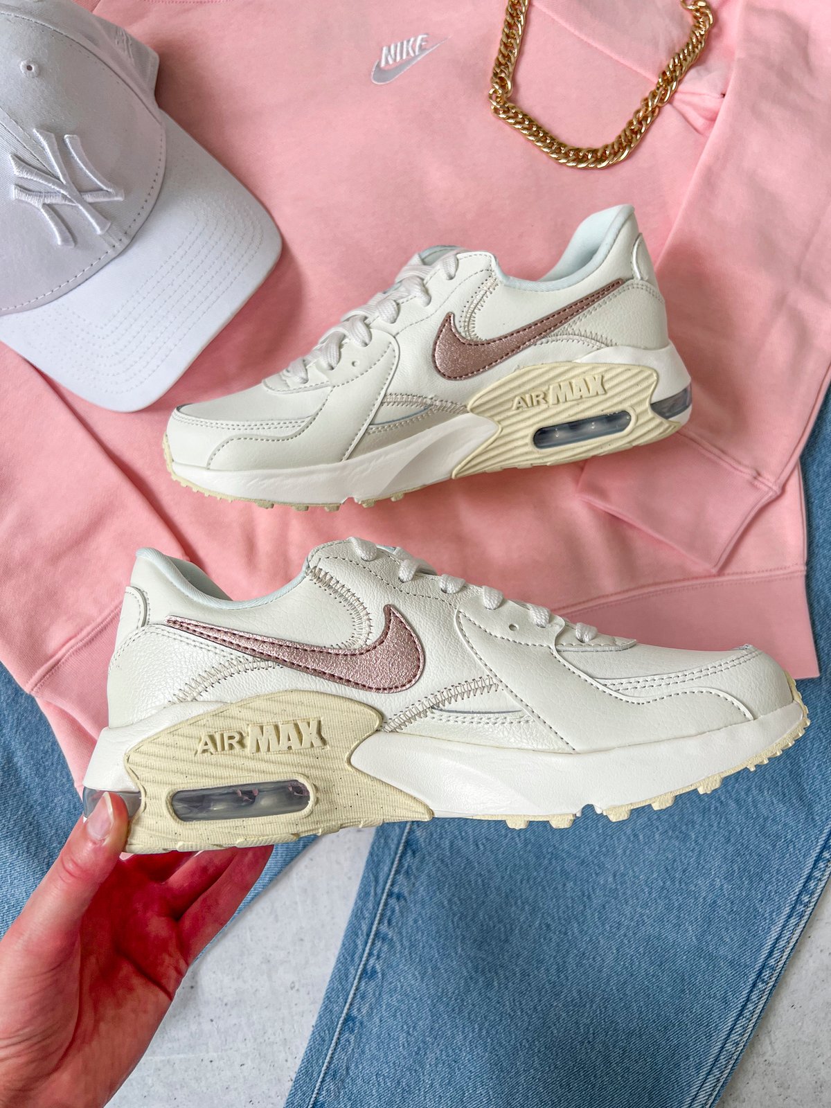 Nike Air Max Excee White