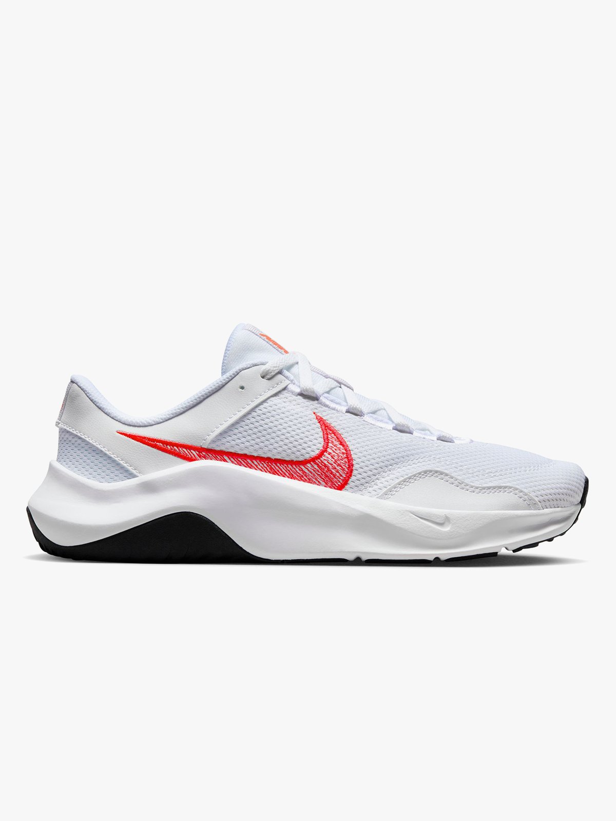 Nike Legend Essential 3 Next Nature White / Barely Grape / Bright Crimson