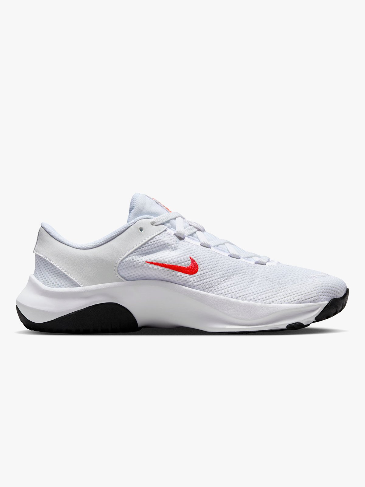 Nike Legend Essential 3 Next Nature White / Barely Grape / Bright Crimson