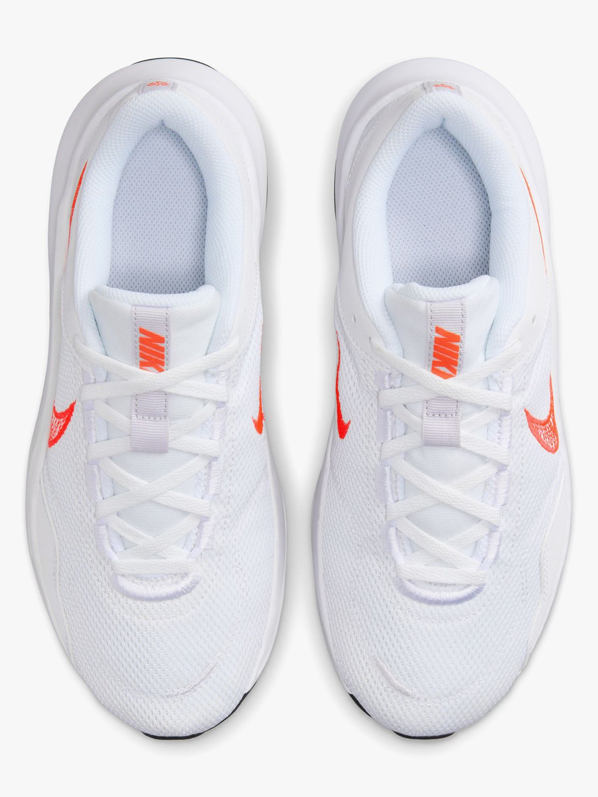 Nike Legend Essential 3 Next Nature White / Barely Grape / Bright Crimson