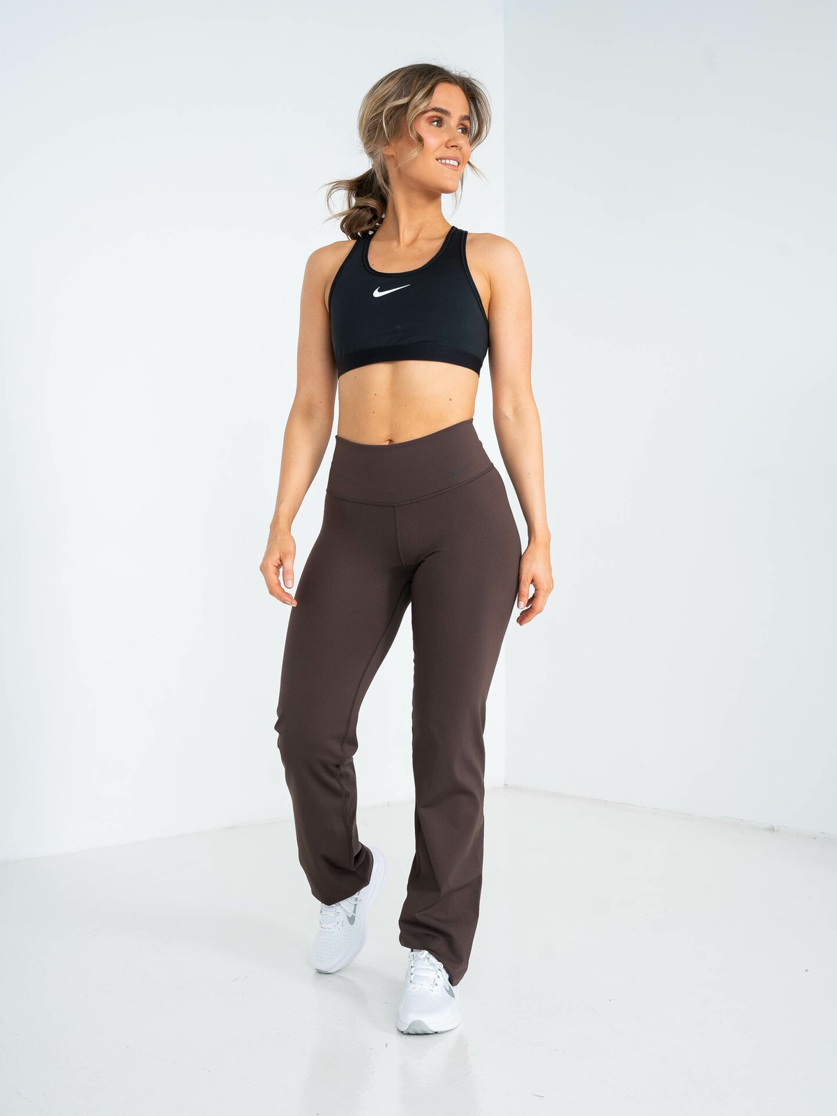 Nike Power Pant Brun