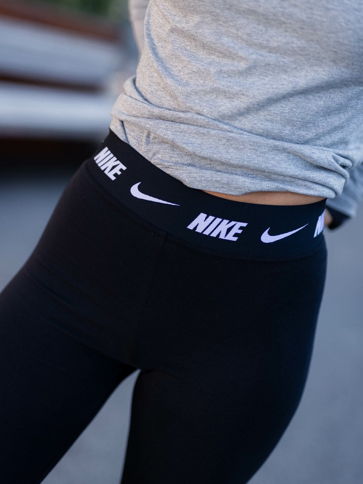Nike Sportswear Club High-Waist Tights Black