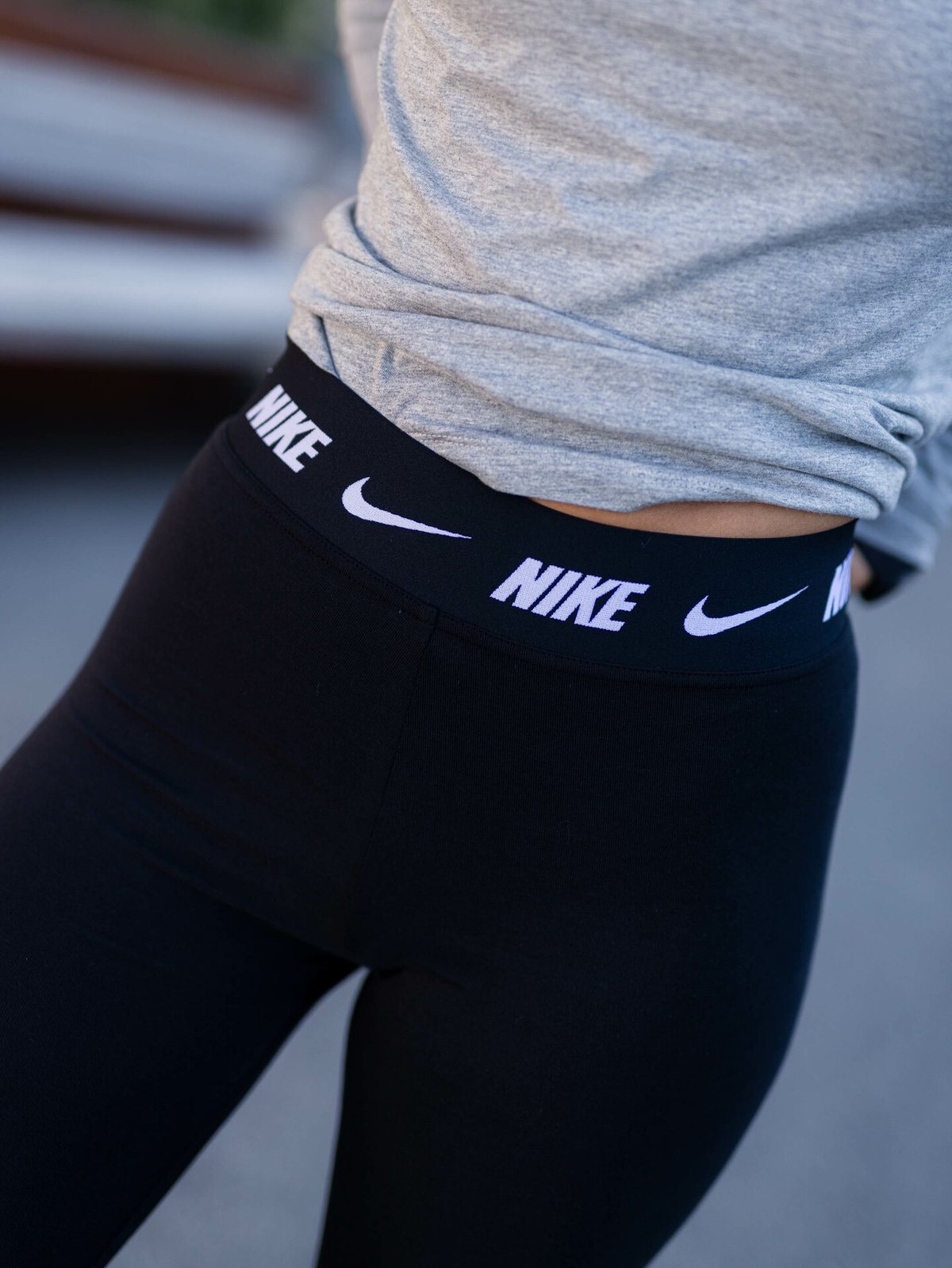 Nike Sportswear Club High-Waist Tights Black