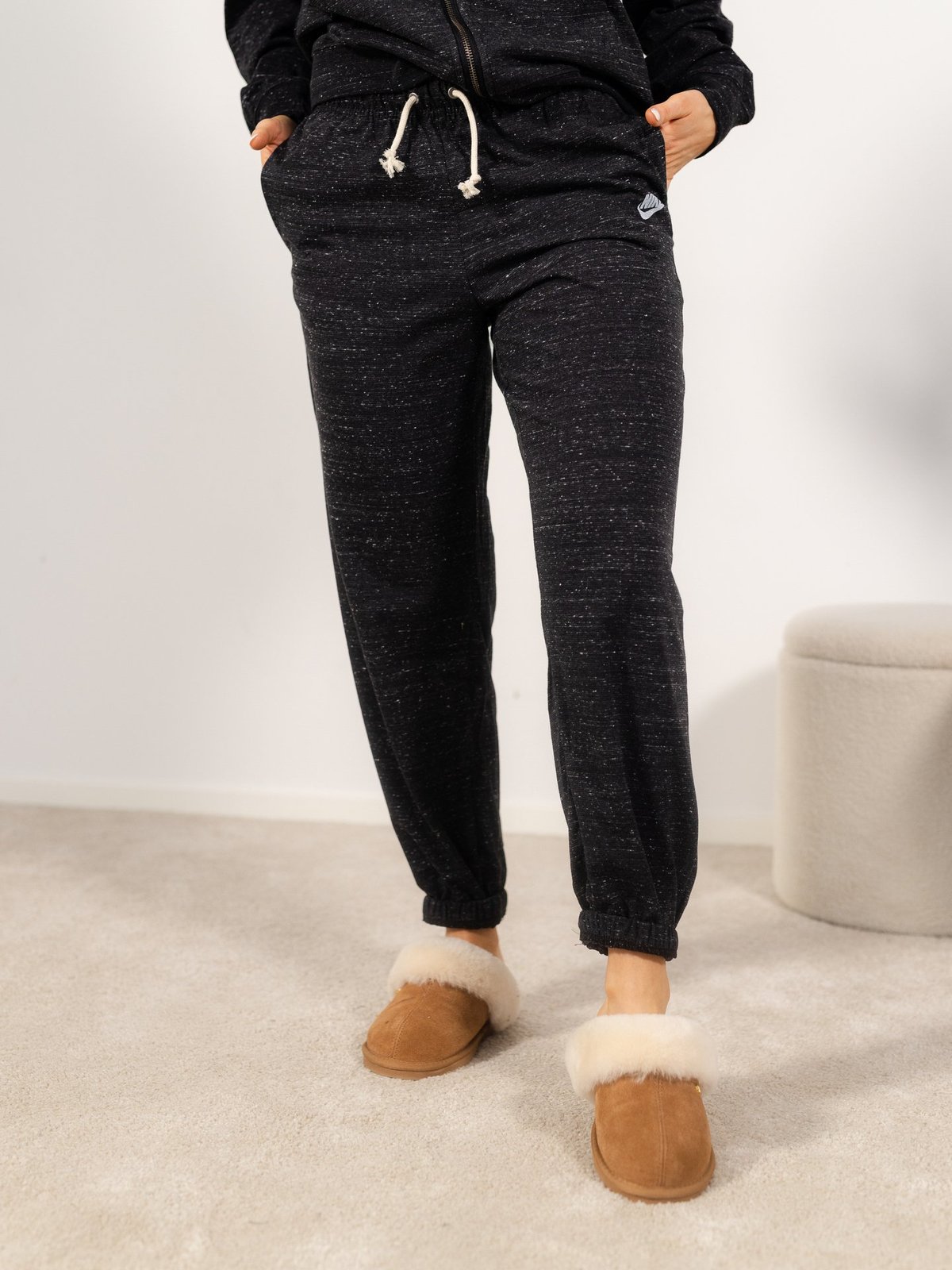 Nike Gym Vintage Pant Svart/Hvit