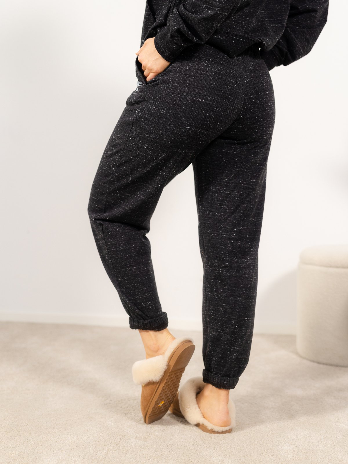 Nike Gym Vintage Pant Svart/Hvit