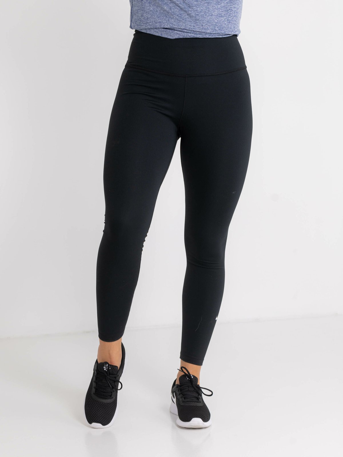 Nike One Dri-Fit High-Rise Tight Black