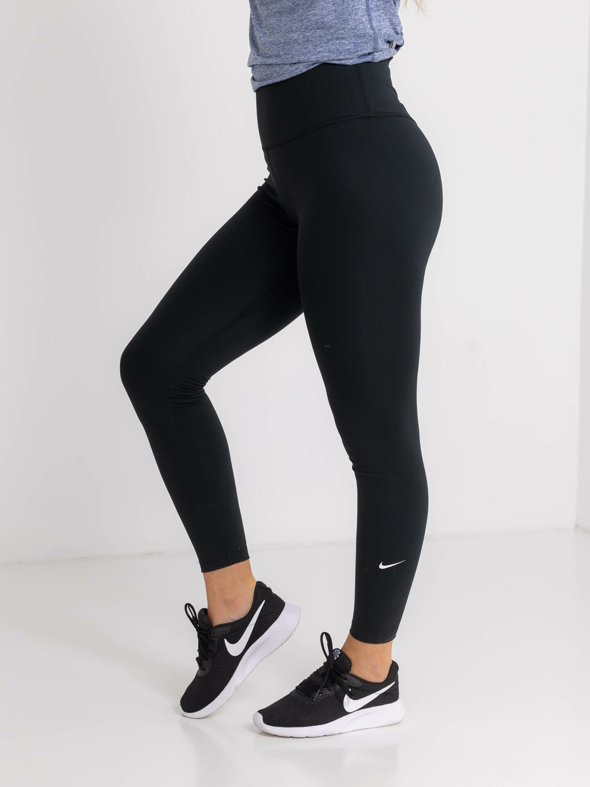 Nike One Dri-Fit High-Rise Tight Black