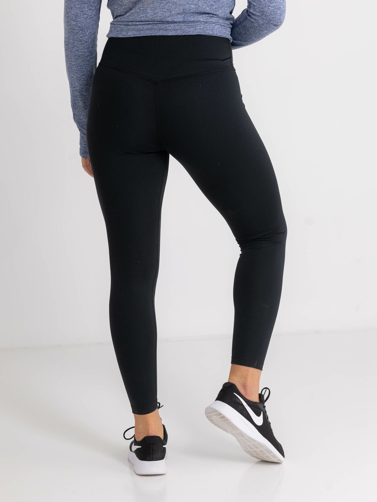 Nike One Dri-Fit High-Rise Tight Black