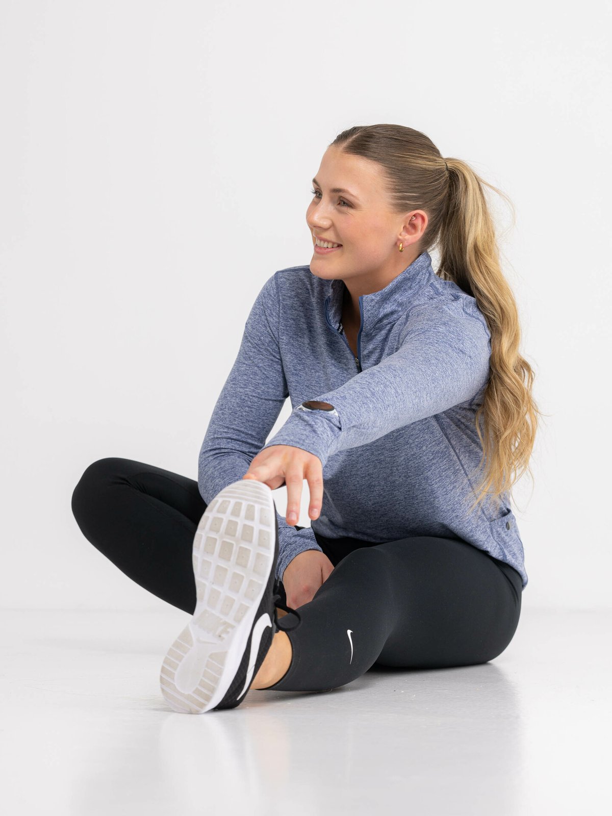 Nike One Dri-Fit High-Rise Tight Black