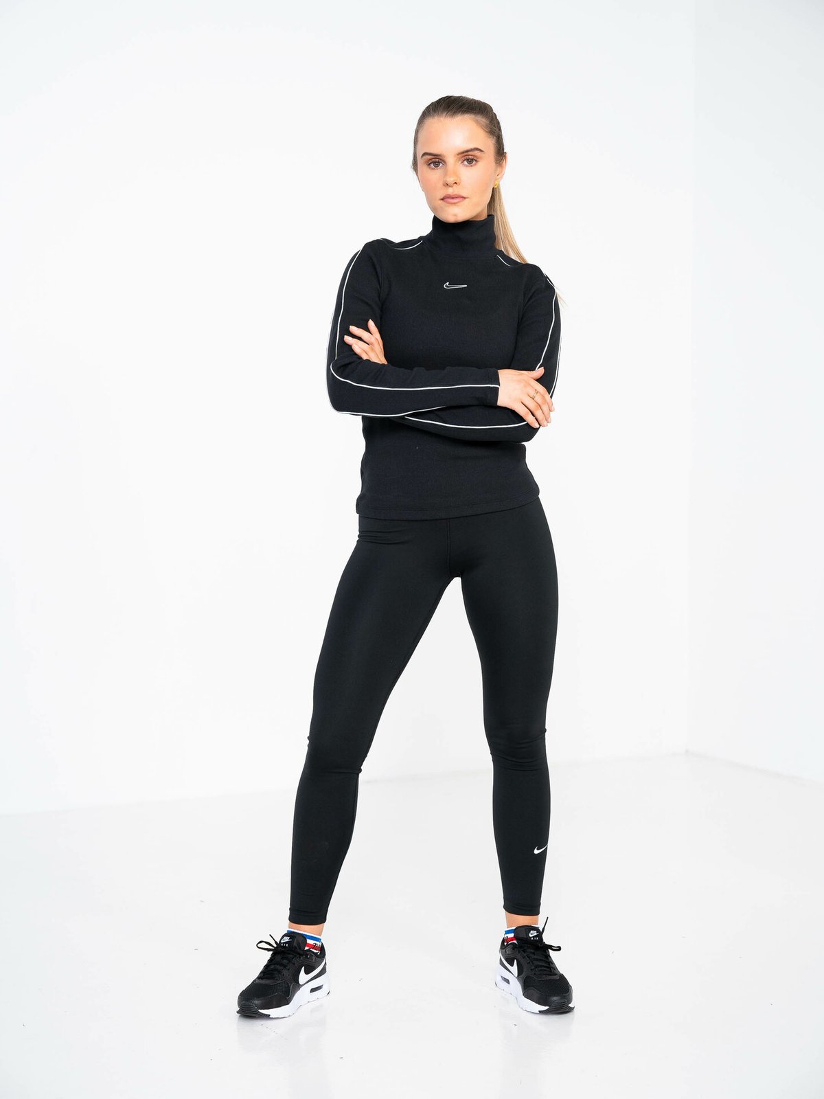 Nike One Dri-Fit High-Rise Tight Black