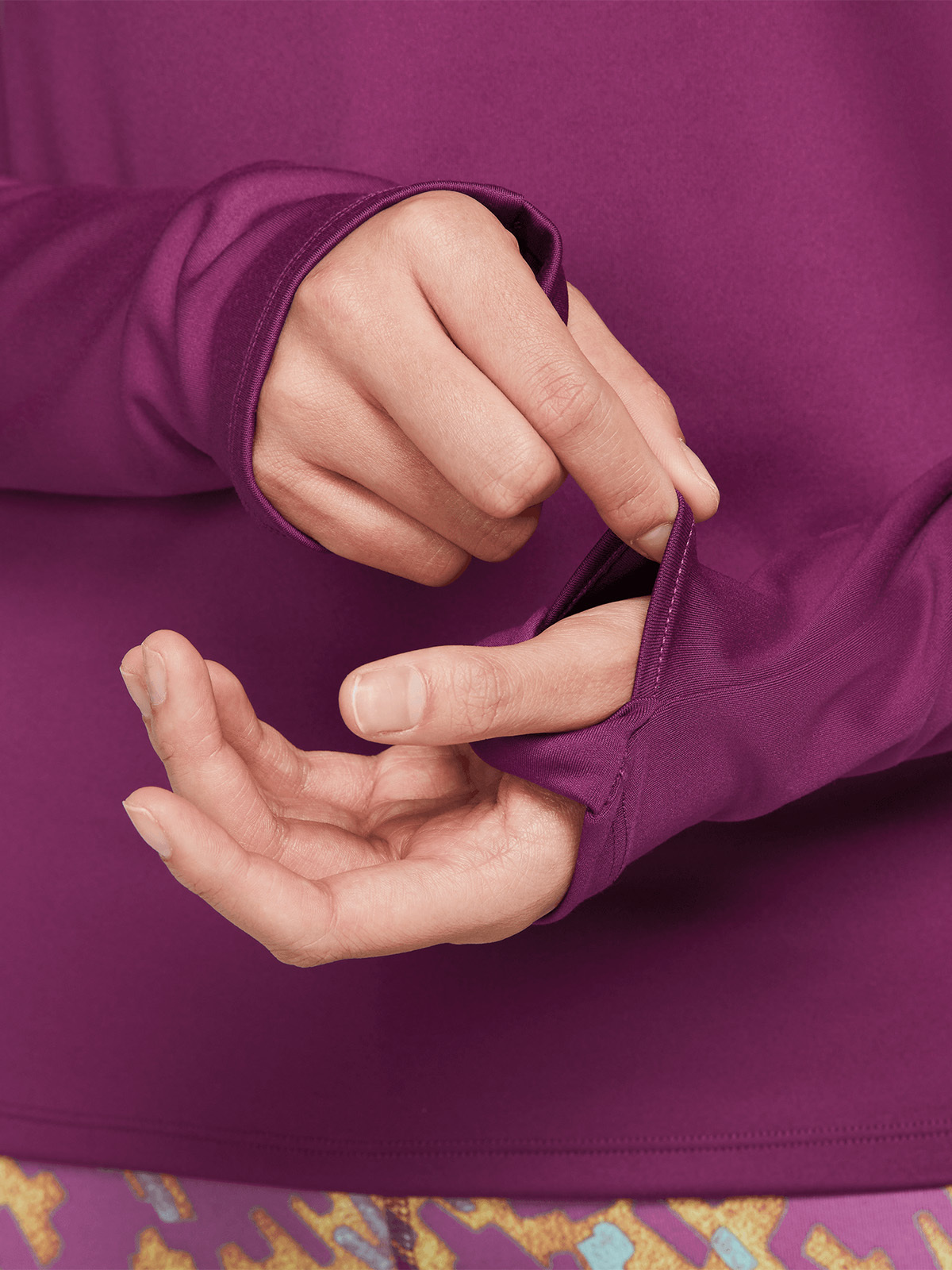 Nike Air Midlayer Sangria