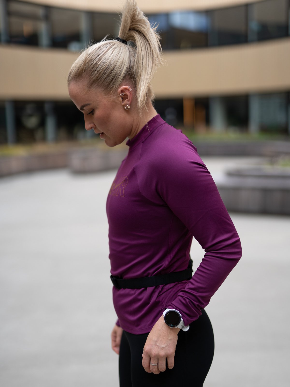 Nike Air Midlayer Sangria