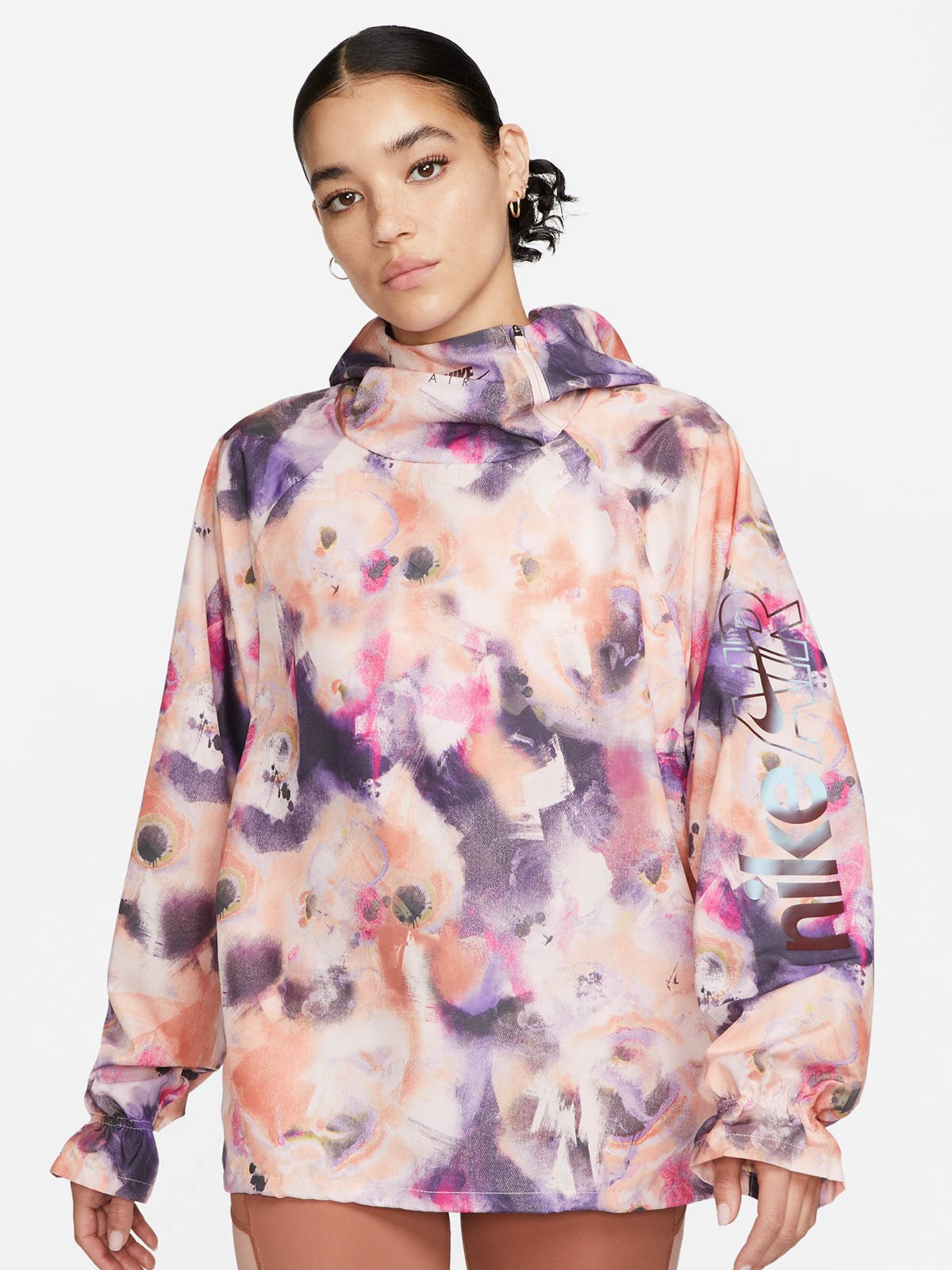 Nike Air Dry-Fit Jacket Atmosphere / Madder Root / Irf