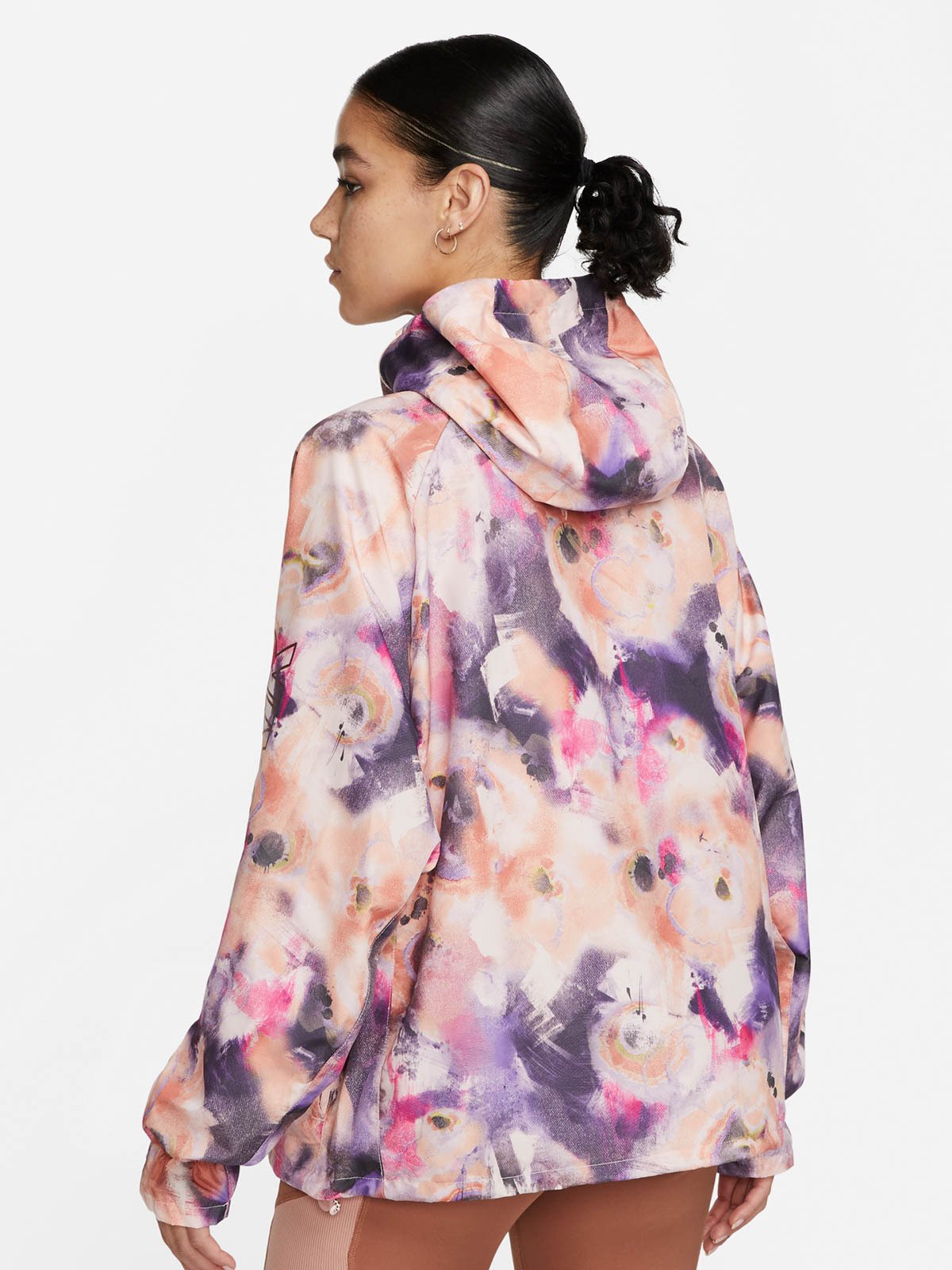 Nike Air Dry-Fit Jacket Atmosphere / Madder Root / Irf