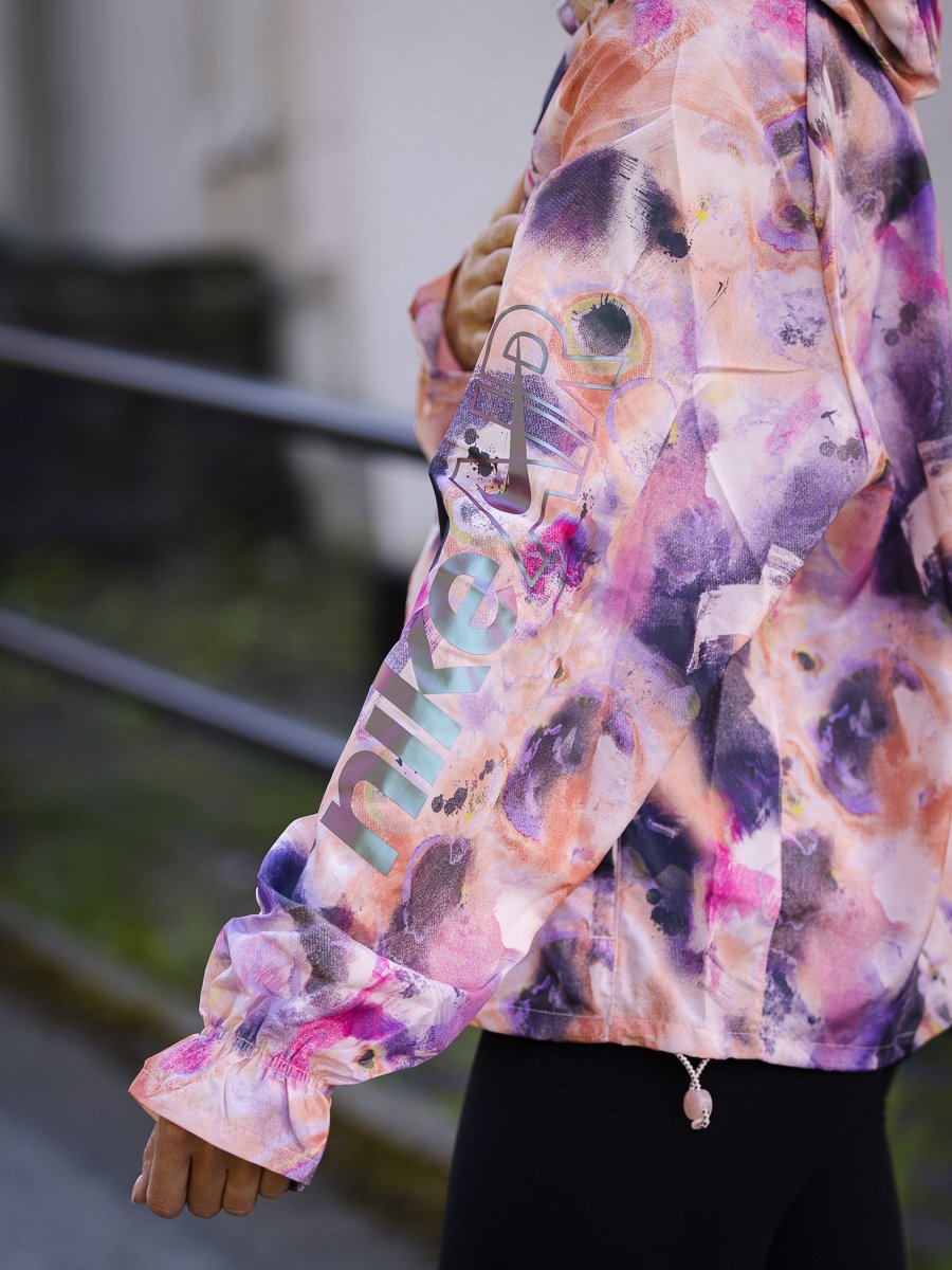 Nike Air Dry-Fit Jacket Atmosphere / Madder Root / Irf