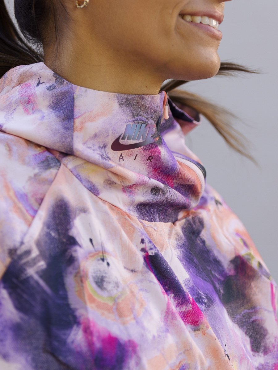 Nike Air Dry-Fit Jacket Atmosphere / Madder Root / Irf