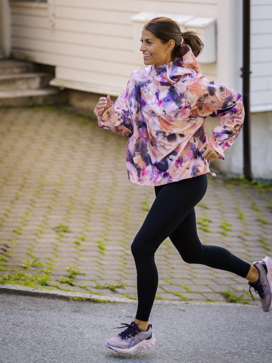 Nike Air Dry-Fit Jacket Atmosphere / Madder Root / Irf