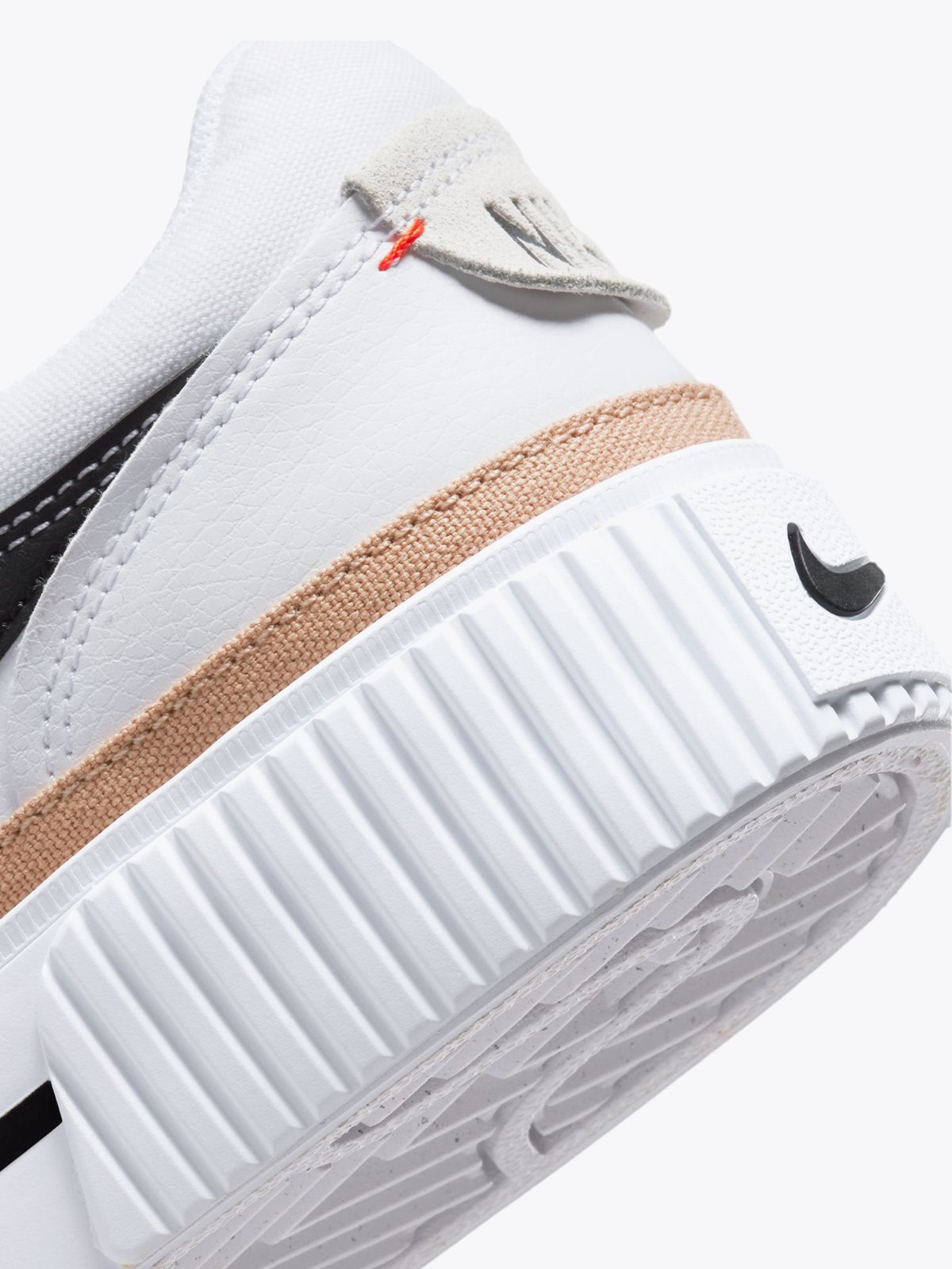 Nike Court Legacy Lift White / Hemp / Team Orange