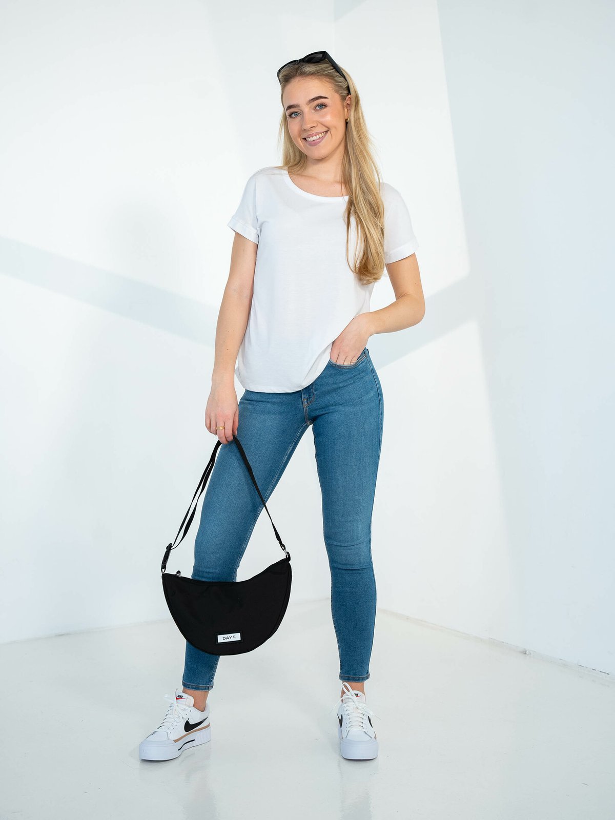 Nike Court Legacy Lift White / Hemp / Team Orange