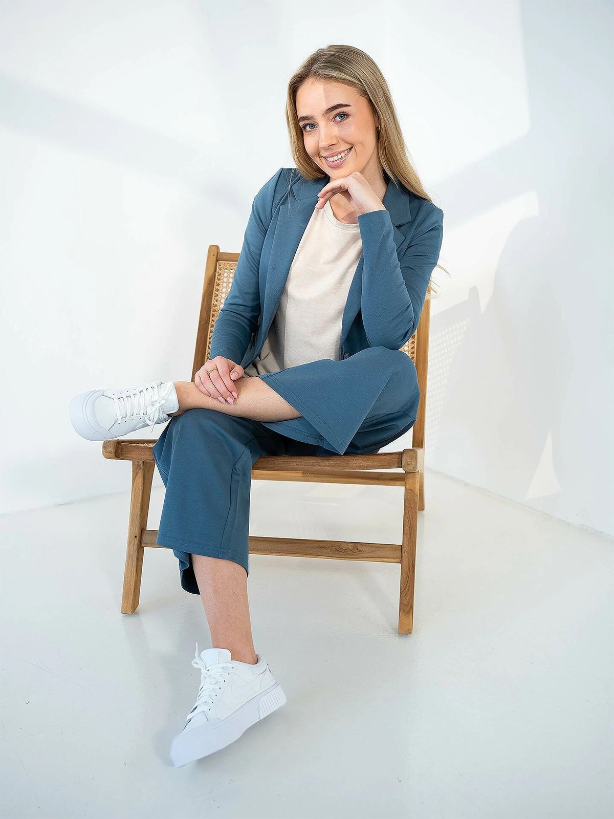 Nike Court Legacy Lift White