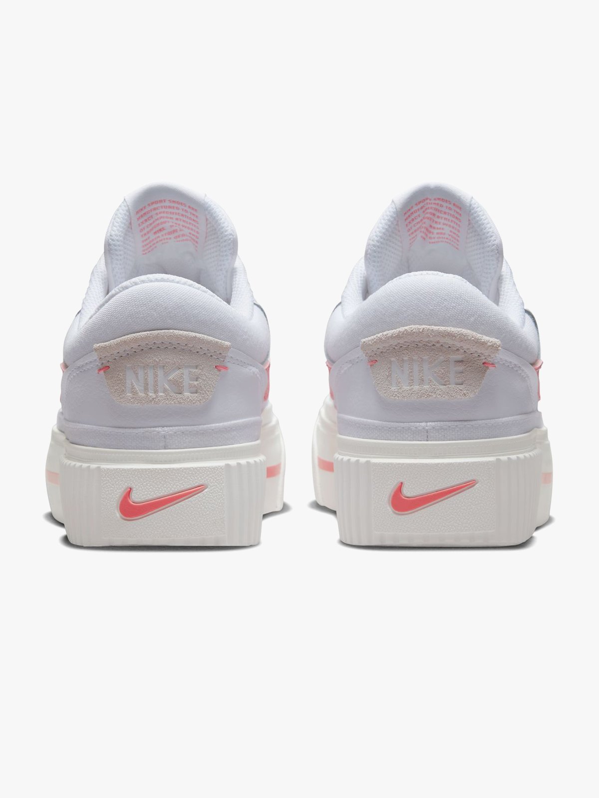 Nike Court Legacy Lift Summit White / Coral Chalk / Sea Coral