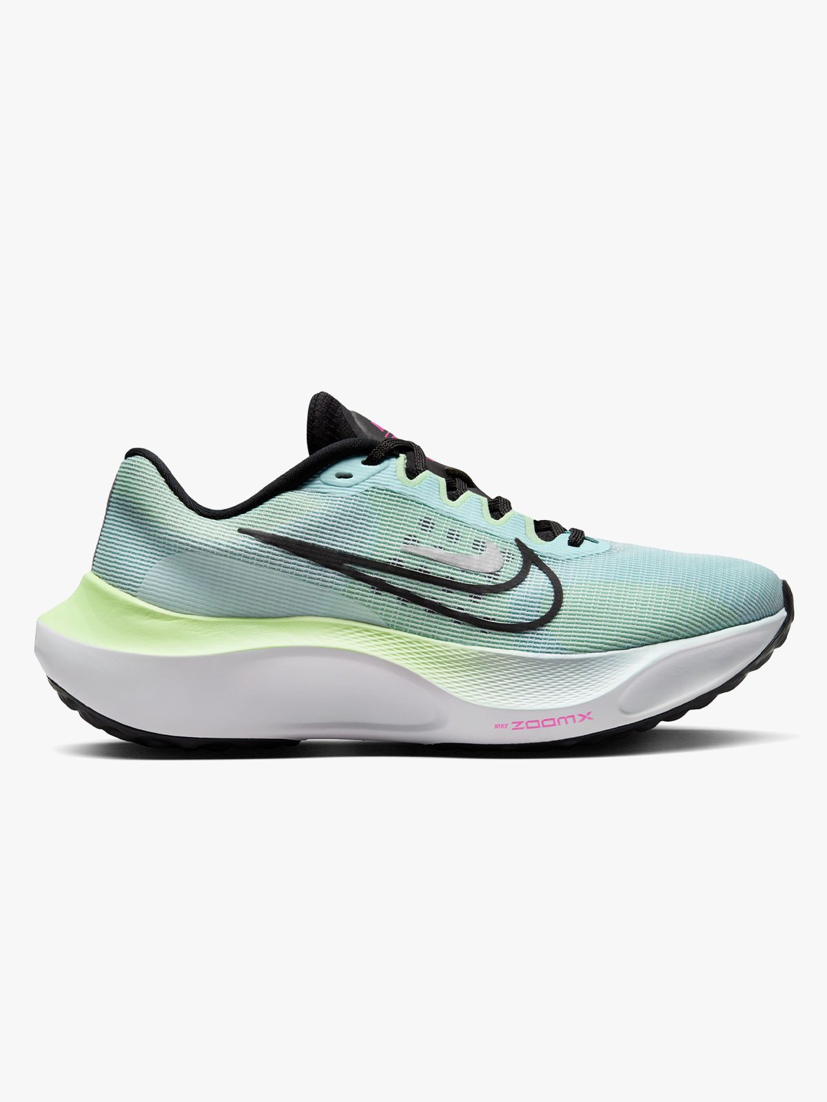 Nike Zoom Fly 5 Glacier Blue / Black / Vapor Green