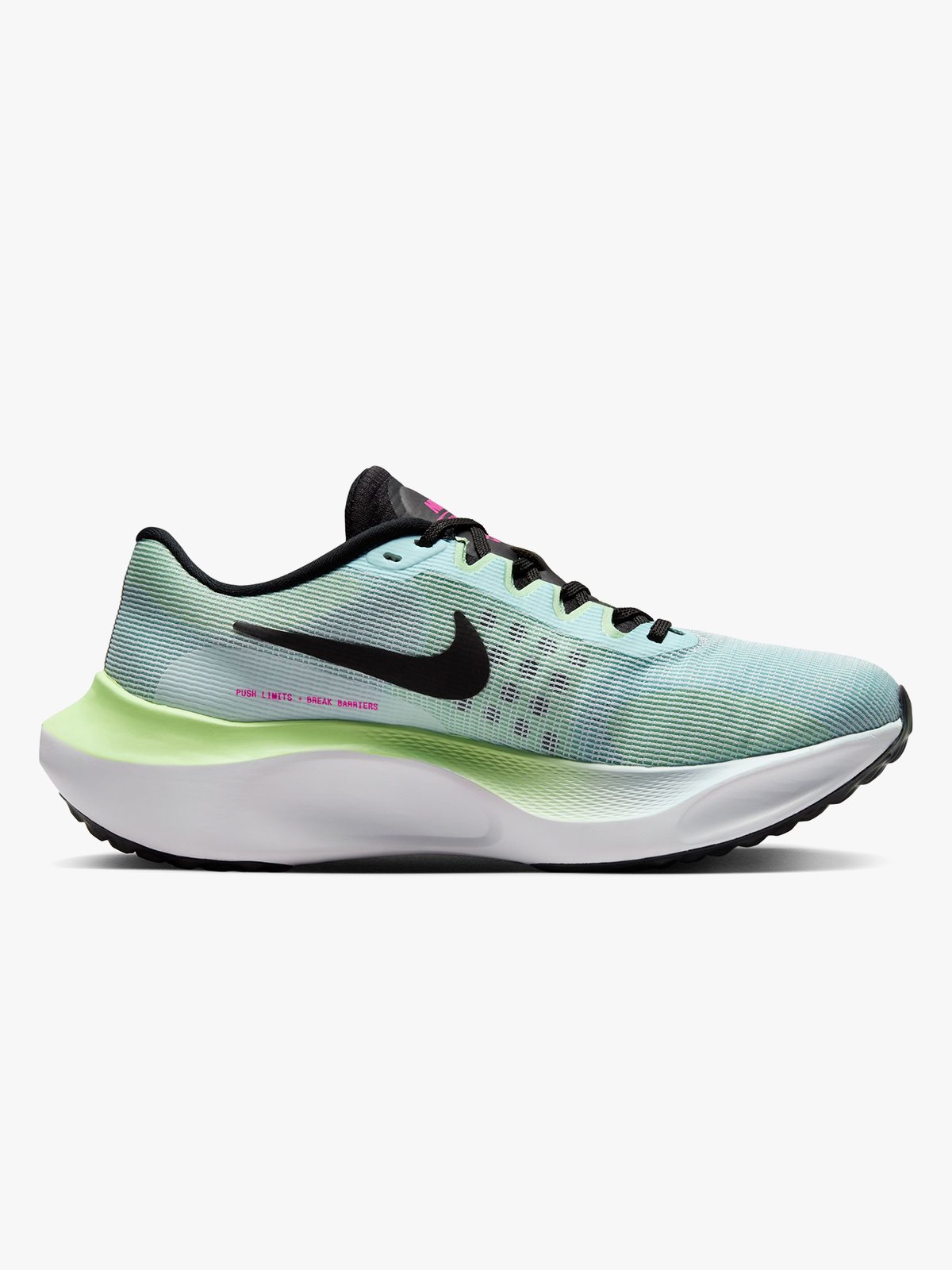 Nike Zoom Fly 5 Glacier Blue / Black / Vapor Green