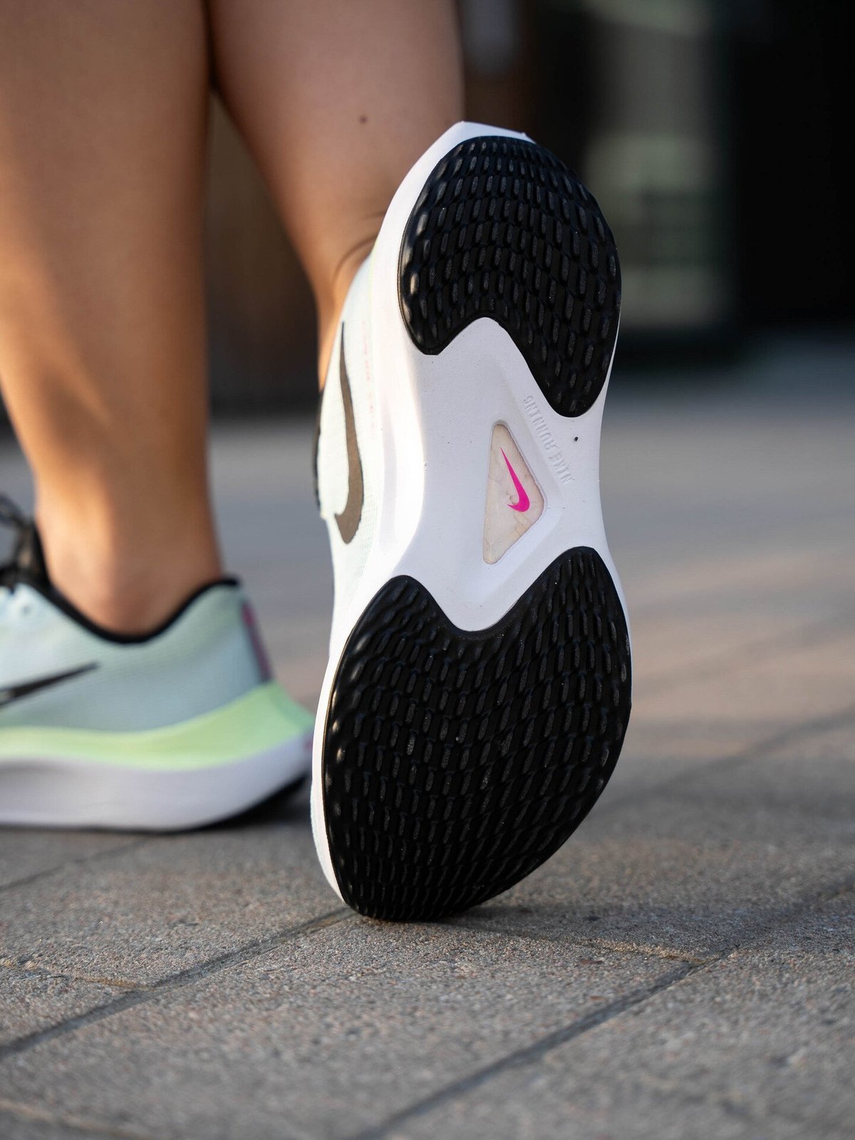 Nike Zoom Fly 5 Glacier Blue / Black / Vapor Green