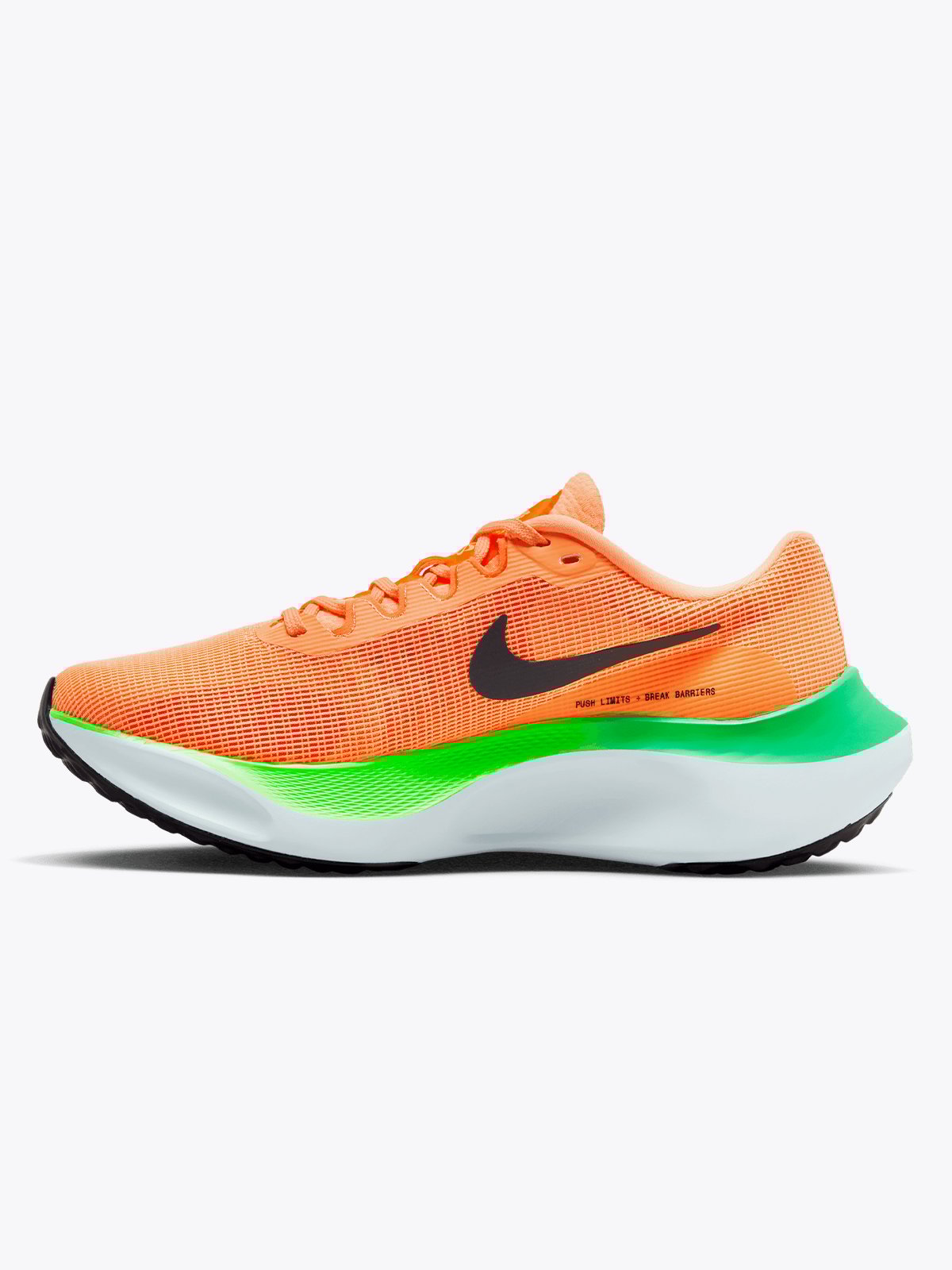Nike Zoom Fly 5 Total Orange/Bright Crimson/Hvit/Svart
