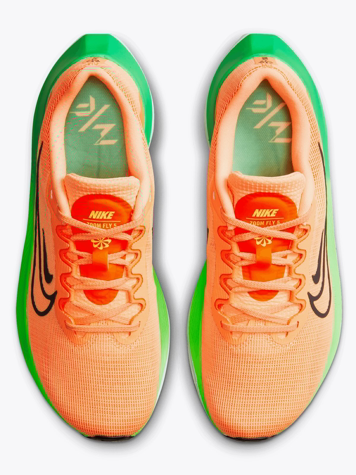 Nike Zoom Fly 5 Total Orange/Bright Crimson/Hvit/Svart