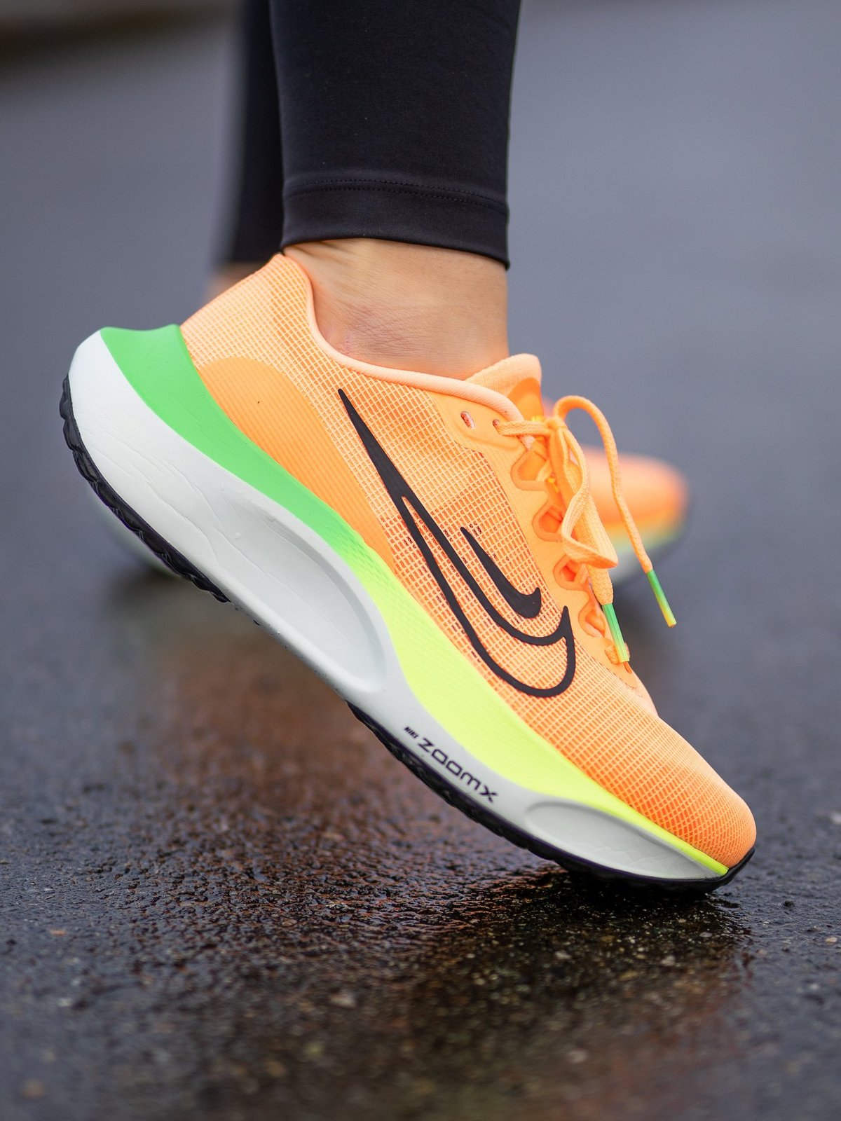 Nike Zoom Fly 5 Total Orange/Bright Crimson/Hvit/Svart