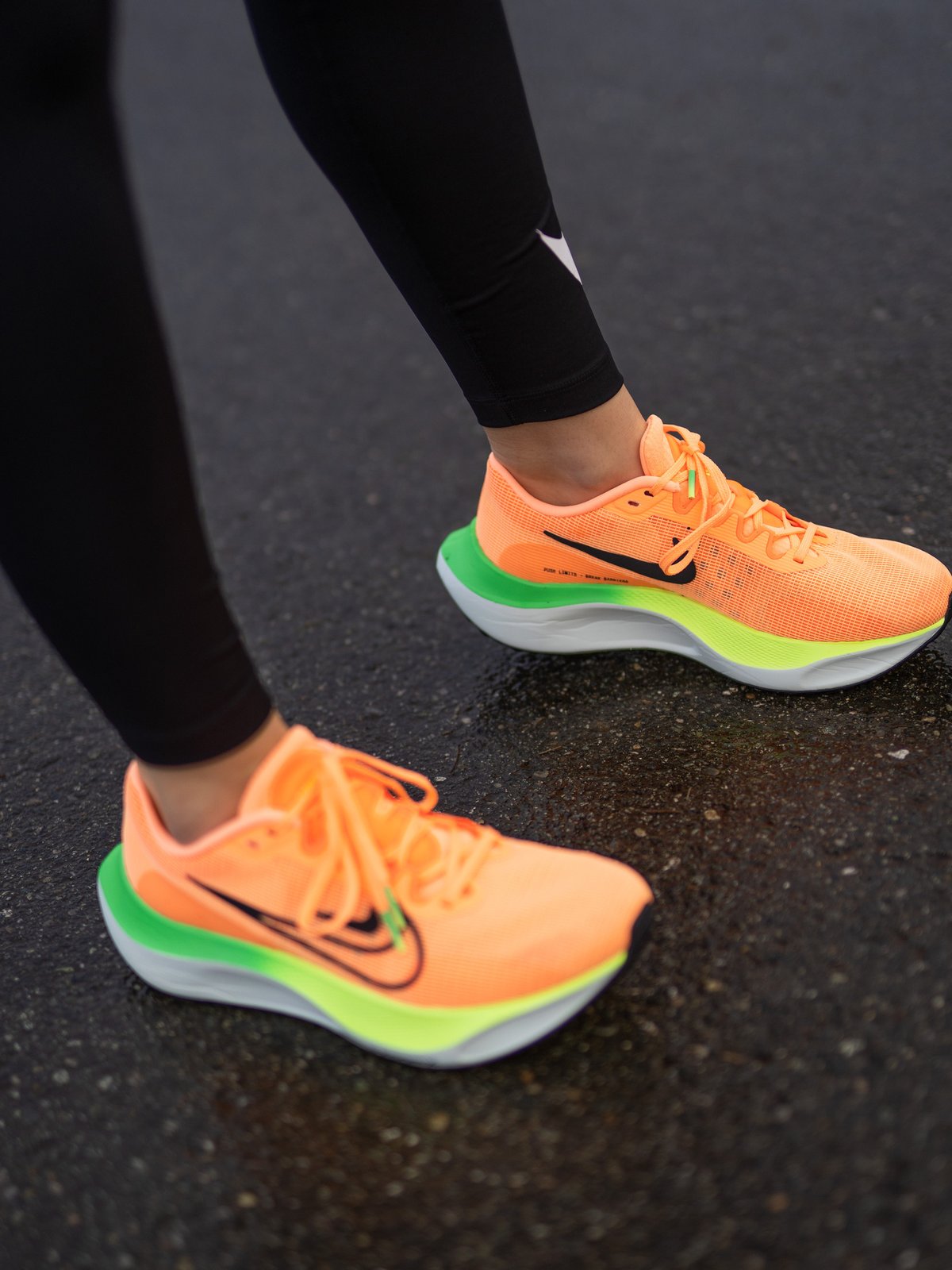 Nike Zoom Fly 5 Total Orange/Bright Crimson/Hvit/Svart