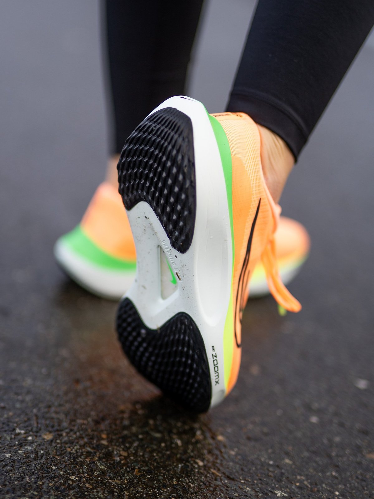 Nike Zoom Fly 5 Total Orange/Bright Crimson/Hvit/Svart