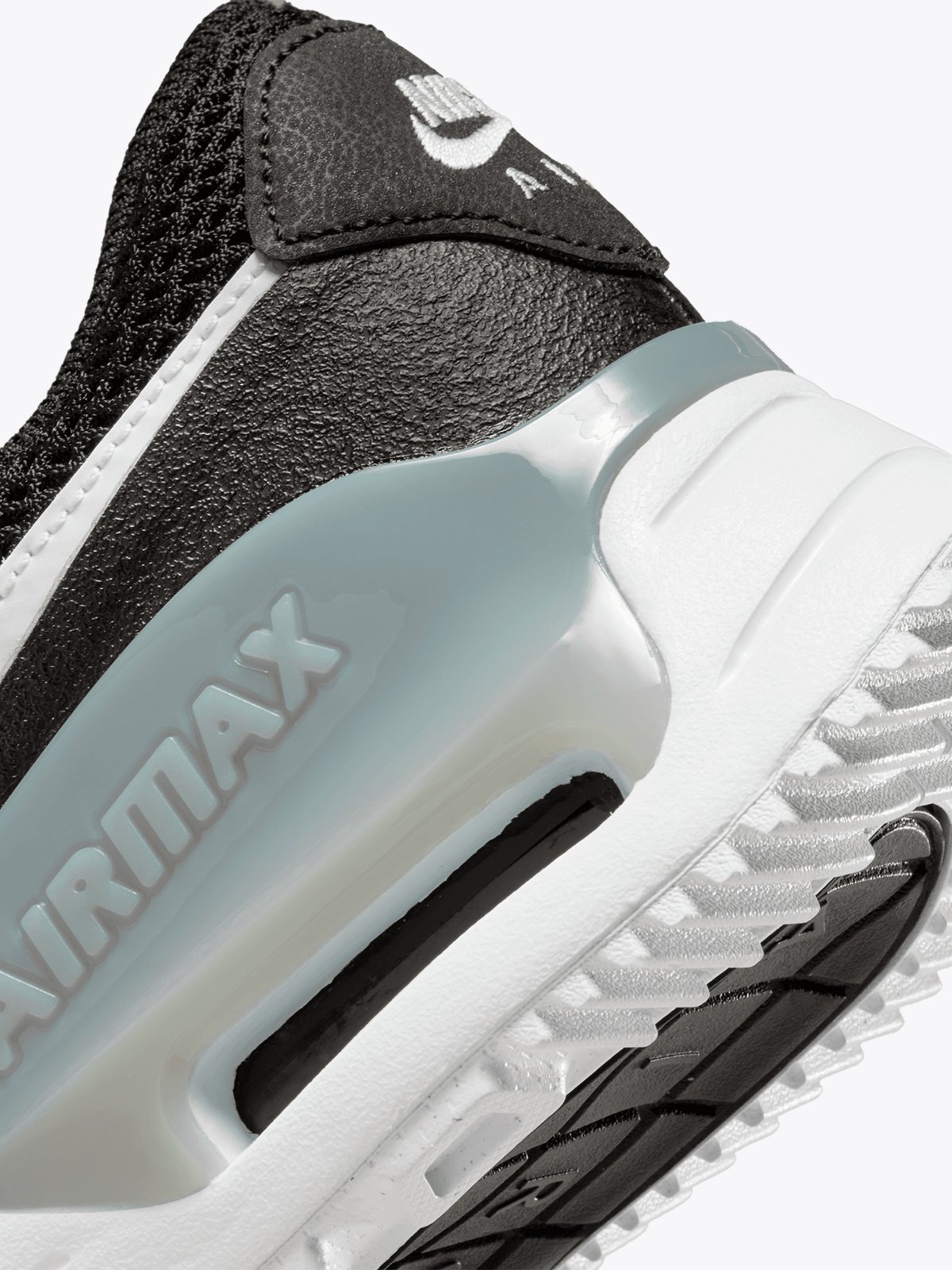 Nike Air Max System Black/White-Wolf Grey
