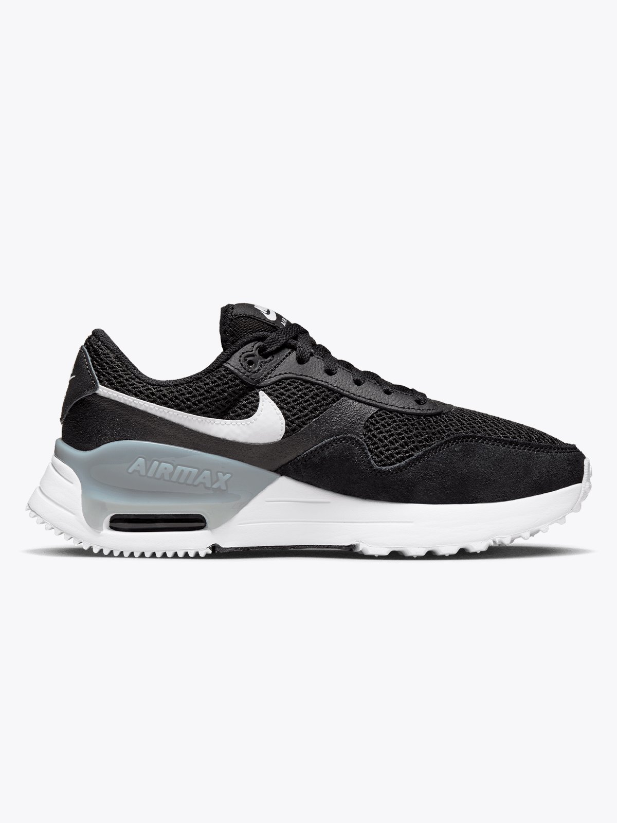 Nike Air Max System Black/White-Wolf Grey