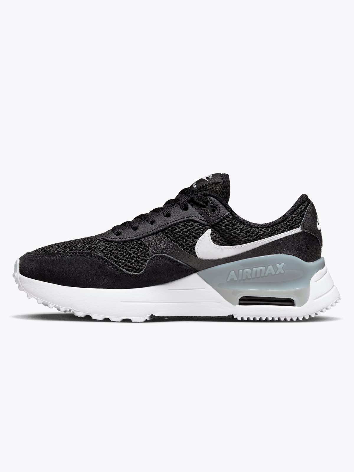 Nike Air Max System Black/White-Wolf Grey