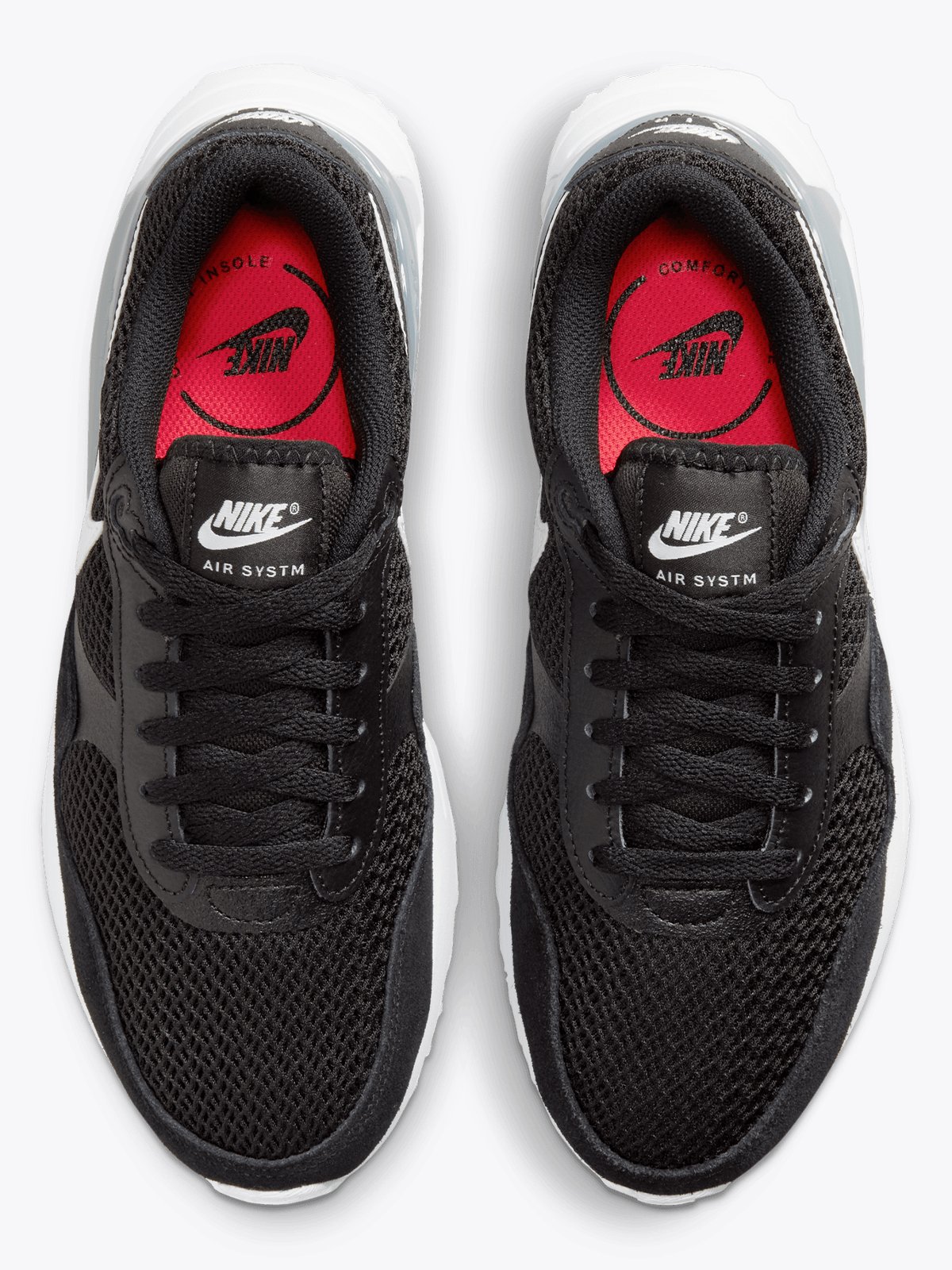 Nike Air Max System Black/White-Wolf Grey