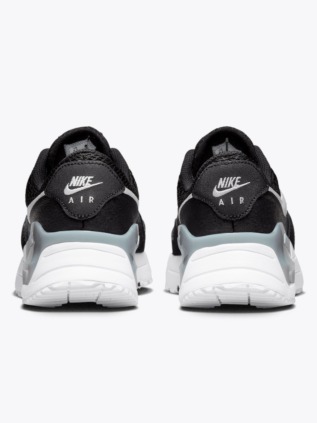 Nike Air Max System Black/White-Wolf Grey