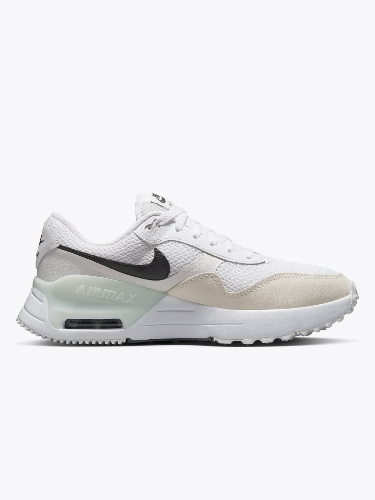 Nike Air Max System White/Black-Summit White-Photon Dust