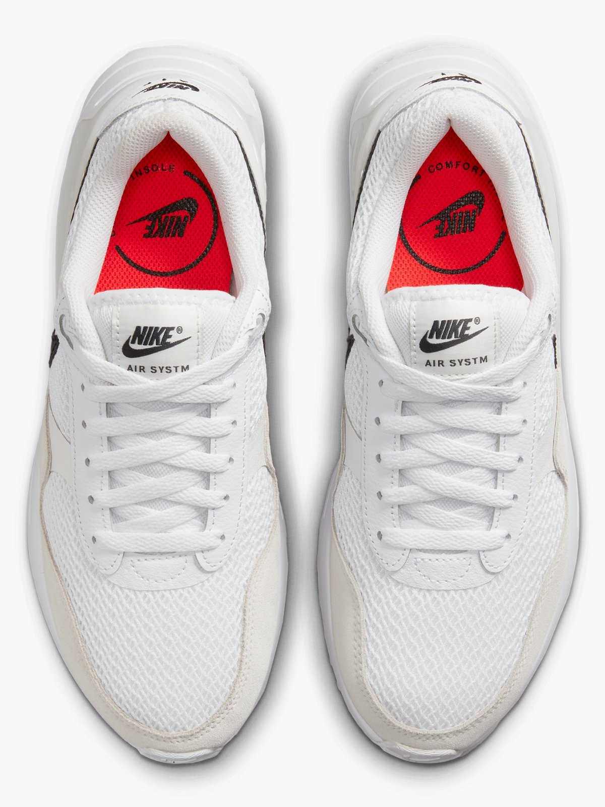Nike Air Max System White/Black-Summit White-Photon Dust