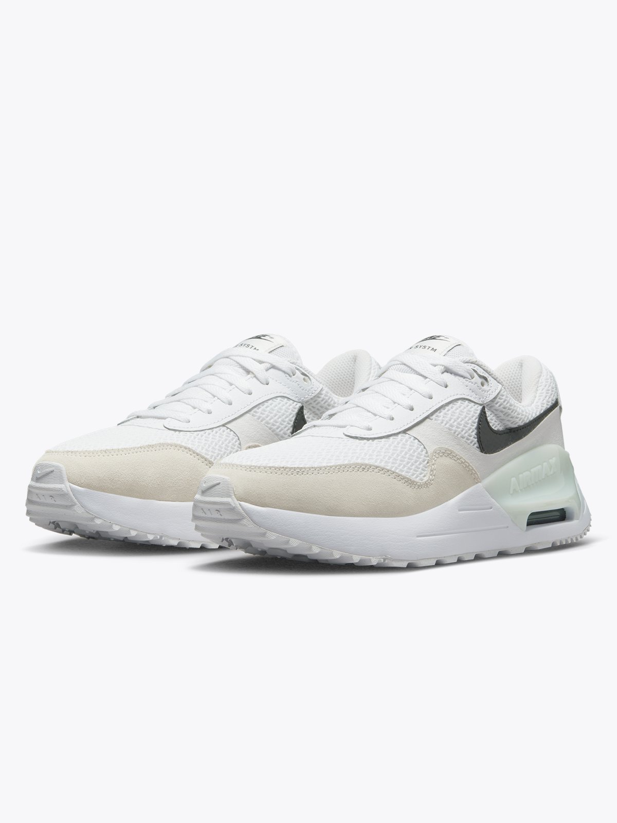 Nike Air Max System White/Black-Summit White-Photon Dust