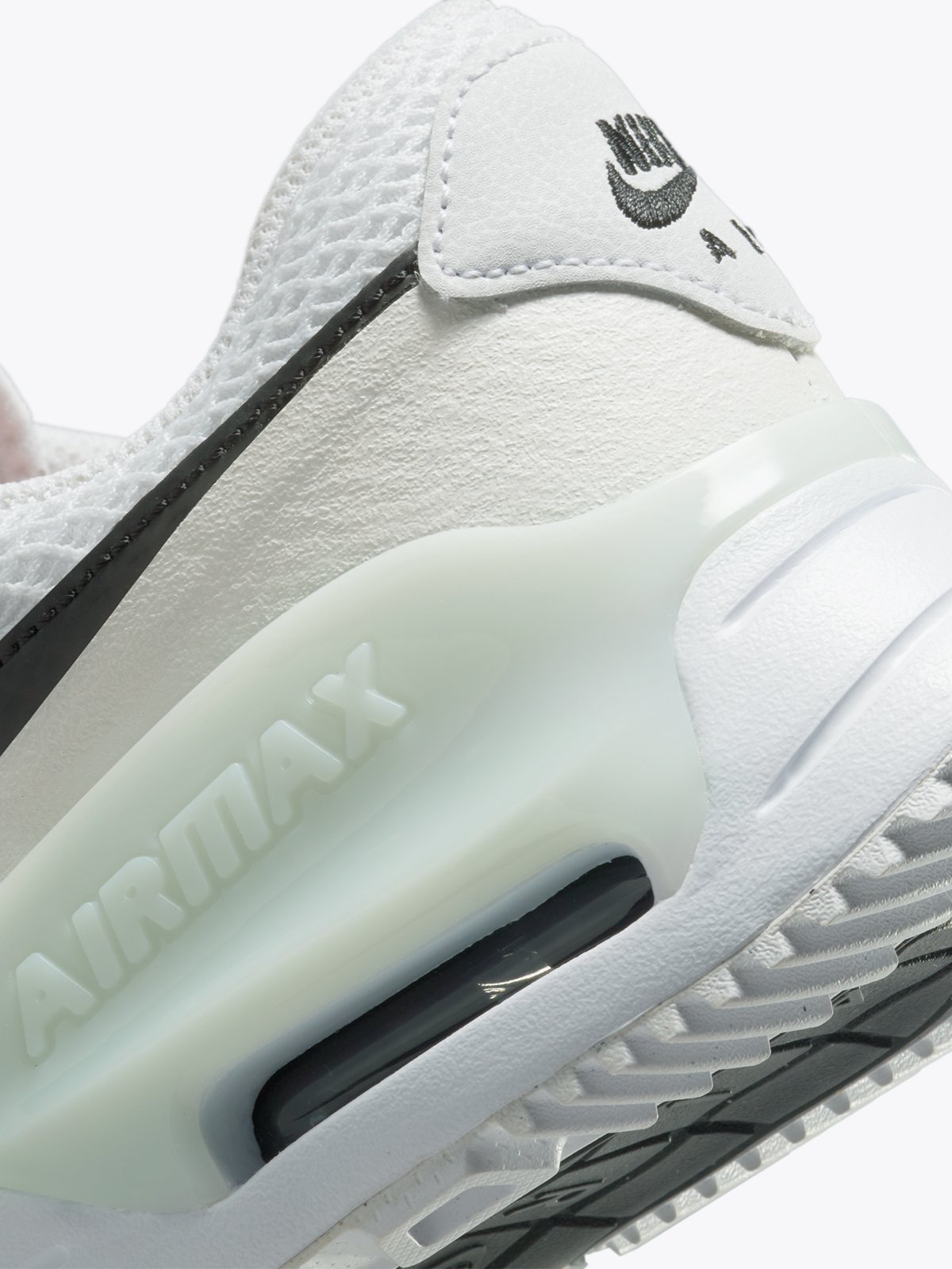 Nike Air Max System White/Black-Summit White-Photon Dust
