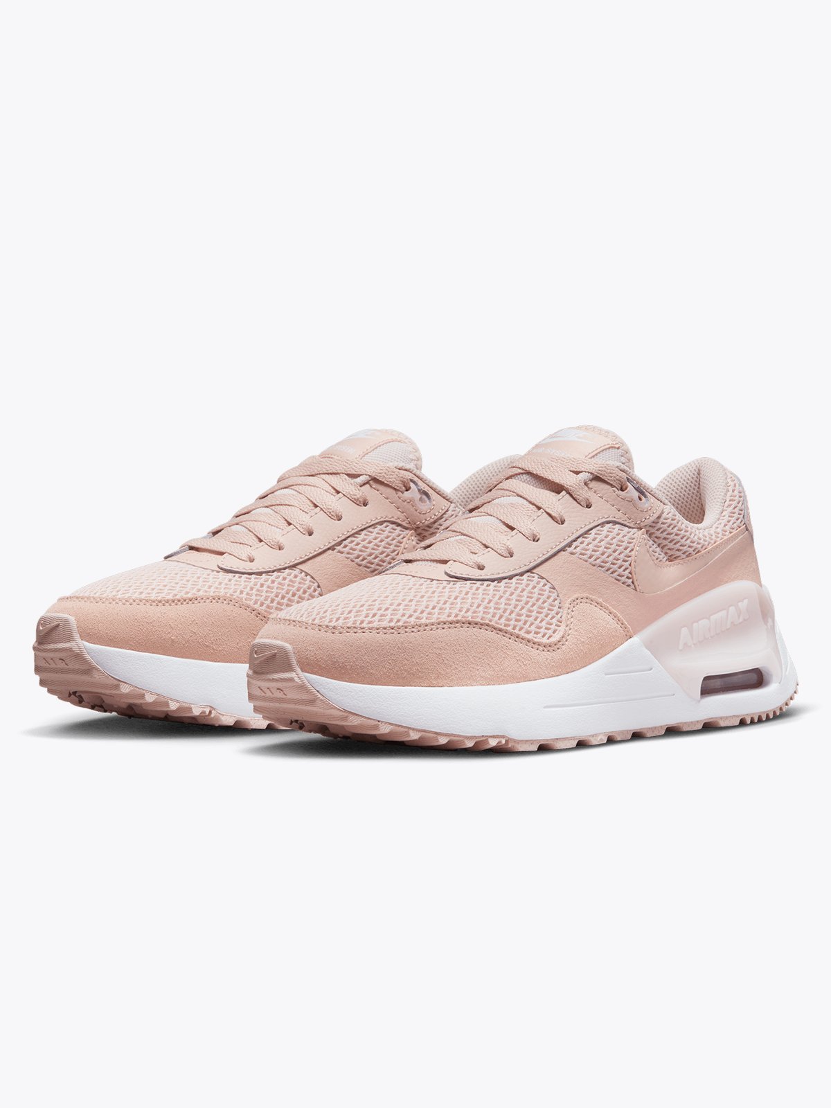 Nike Air Max System Barely Rose/Pink Oxford-Light Soft Pink